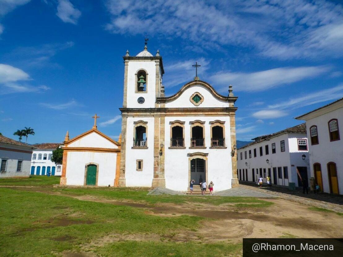 Casa Ciclovia Acomodação com café da manhã Paraty Exterior foto