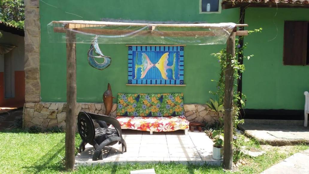 Casa Ciclovia Acomodação com café da manhã Paraty Exterior foto